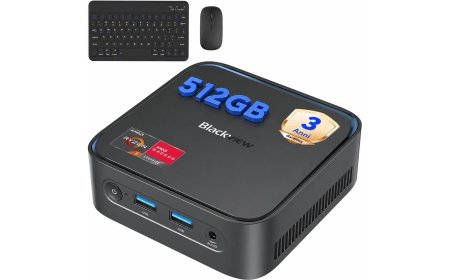 Amazon: super 55% di sconto sul mini PC Blackview per lavoro e studio