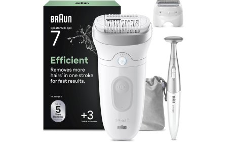 Braun Silk-Épil 7, l’epilatore elettrico oggi in offerta a meno di 100€
