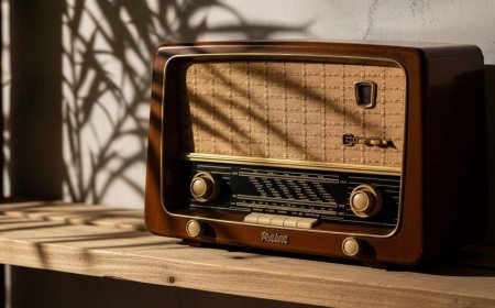 Altro che streaming: le radio portatili sono tornate di moda