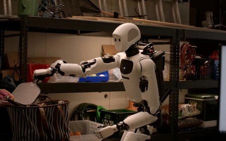 Gemini Robotics 2 spiegato: l'IA adesso insegna ai robot umanoidi a muoversi e pensare