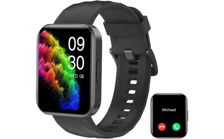 Lo smartwatch Ruimen per fitness e chiamate oggi al 72% di sconto