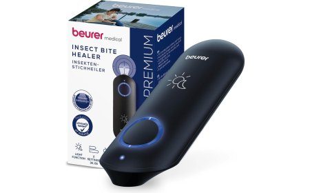In offerta a meno di 20€ la penna Beurer BiteX contro punture e morsi