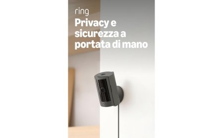 Offerta a metà prezzo la Ring Indoor Camera per la sicurezza di casa