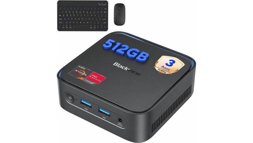 Amazon: super 55% di sconto sul mini PC Blackview per lavoro e studio