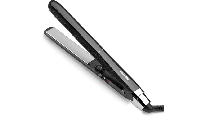 Amazon: la piastra BaByliss Midnight Shine oggi al 57% di sconto