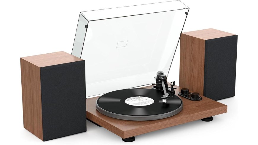 Giradischi Hi-Fi con altoparlanti in offerta al 43%: da non perdere