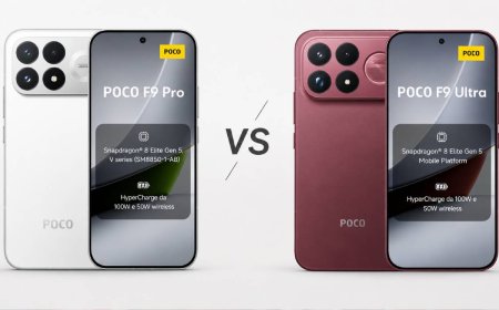 Poco F9 Pro vs. F9 Ultra: cosa cambia e quale conviene scegliere