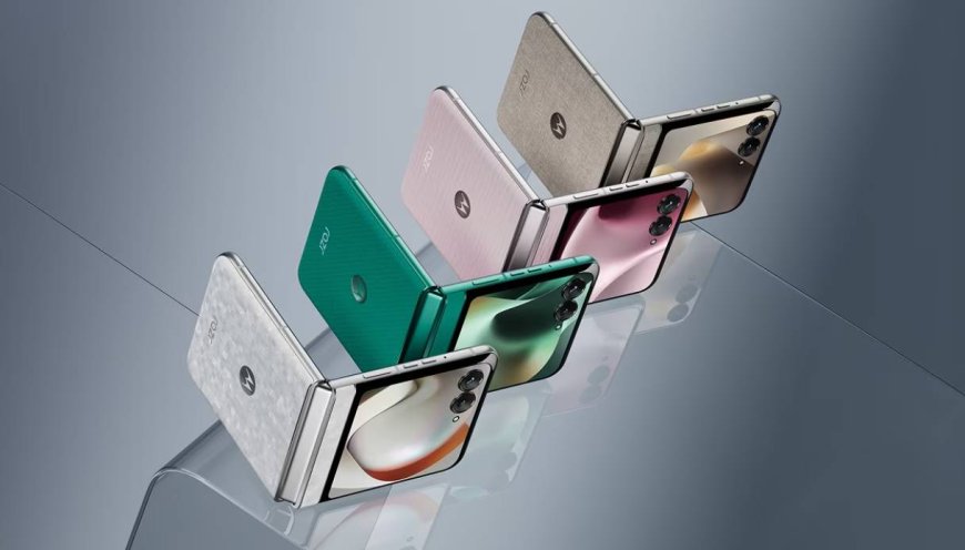 Motorola risponde ad iPhone Duo: nel video Razr spunta un nuovo pieghevole