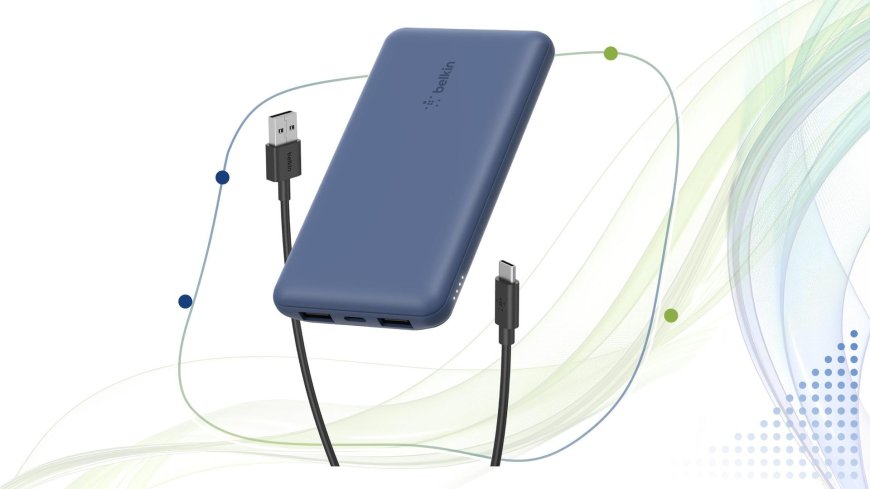Power bank Belkin BoostCharge, offerta lampo: oggi costa pochissimo