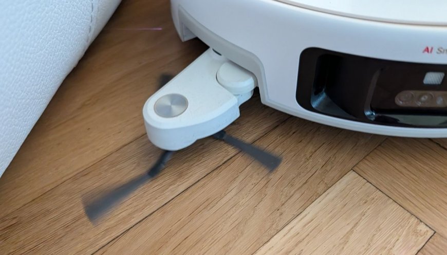 Ho finalmente trovato il robot aspirapolvere che pulisce anche gli angoli di casa